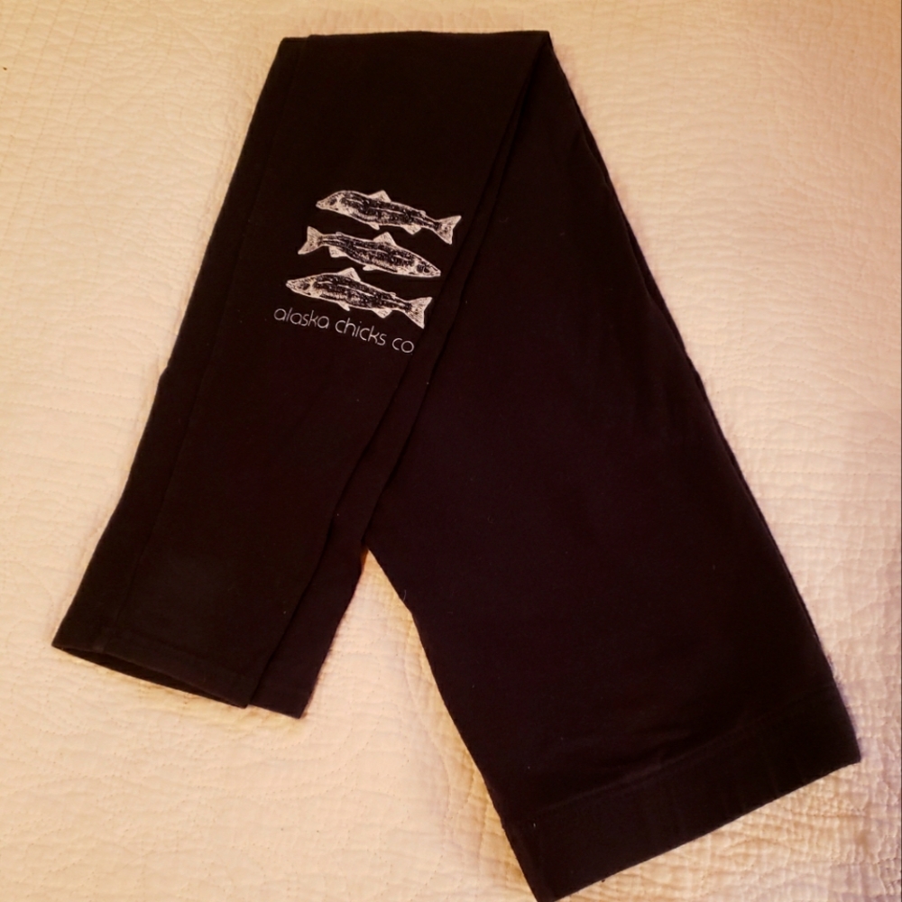 Alaska Chick's Co. Salmon Leggings